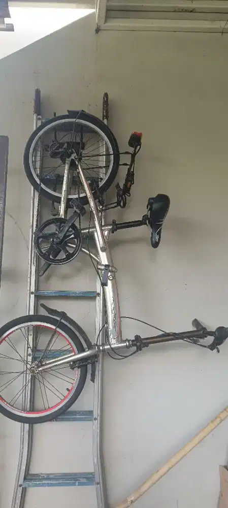 Sepeda lipat 20 Wim Cycle Rocket Pocket gen 1