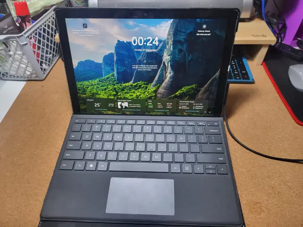 di jual LAPTOP SURFACE PRO 7Ram 16 GB
SSD Internal 256 GB