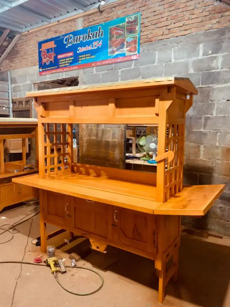 Gerobak Angkringan jg Melayani Pesanan Grobak Bakso Mie Bubur Sate dlL