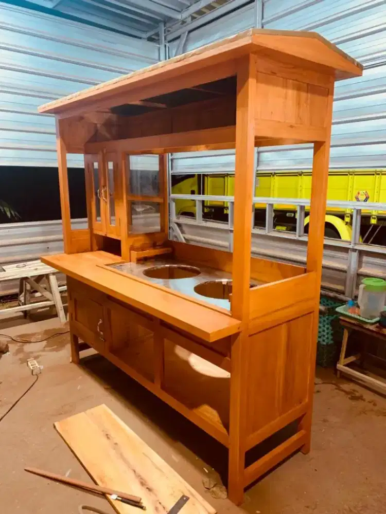 Gerobak Angkringan jg Melayani Pesanan Grobak Bakso Mie Bubur Sate dlL