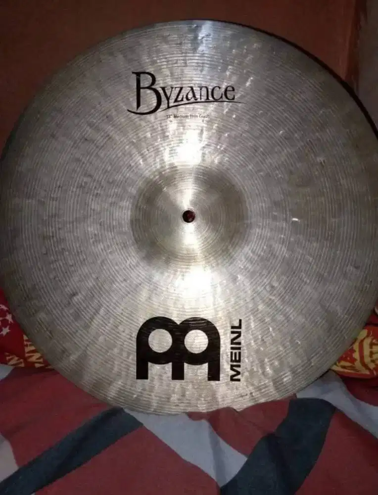 Cymbal Meinl Byzance Medium Thin Crash 18