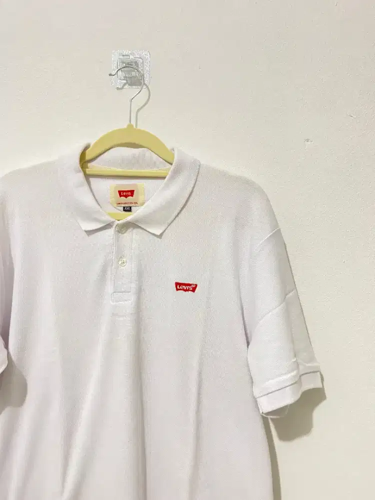 Preloved - Levi's Mens Housemark Polo Shirt