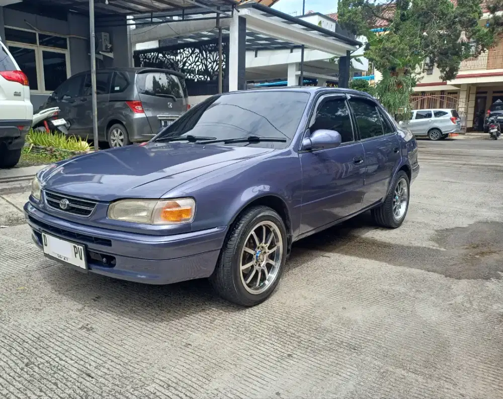 Toyota All New Corolla SE-G 1996 MT CBU