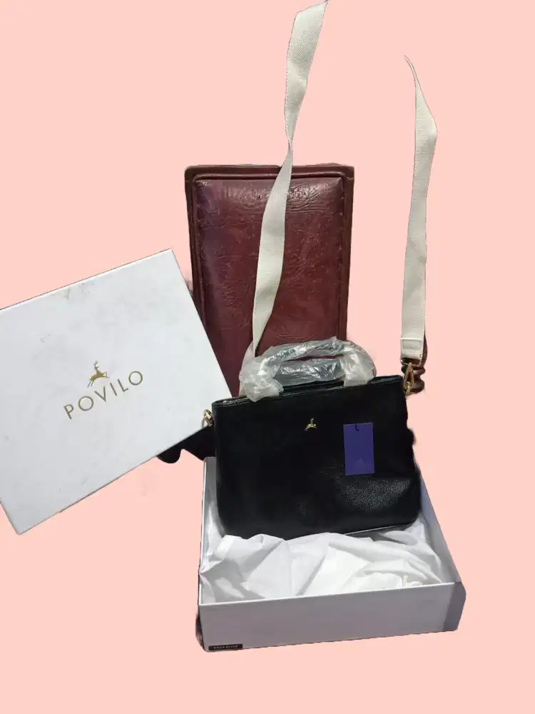 Tas selempang merk Povilo