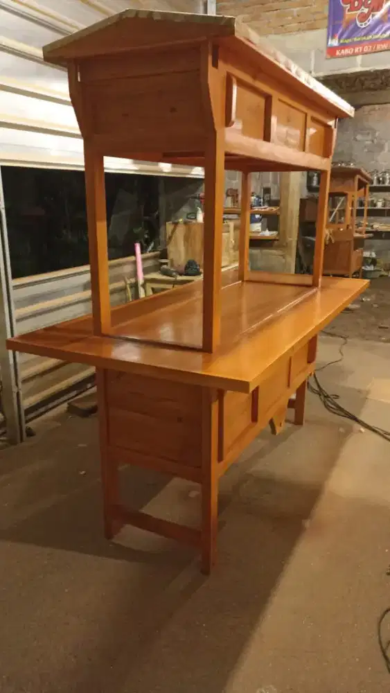 Gerobak Angkringan jg Melayani Pesanan Grobak Bakso Mie Bubur Sate dlL