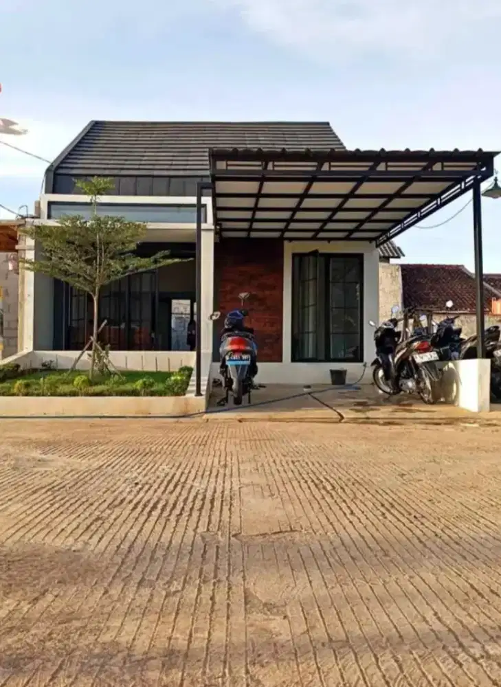 Rumah berkualitas di Depok harga murah terjangkau mewah