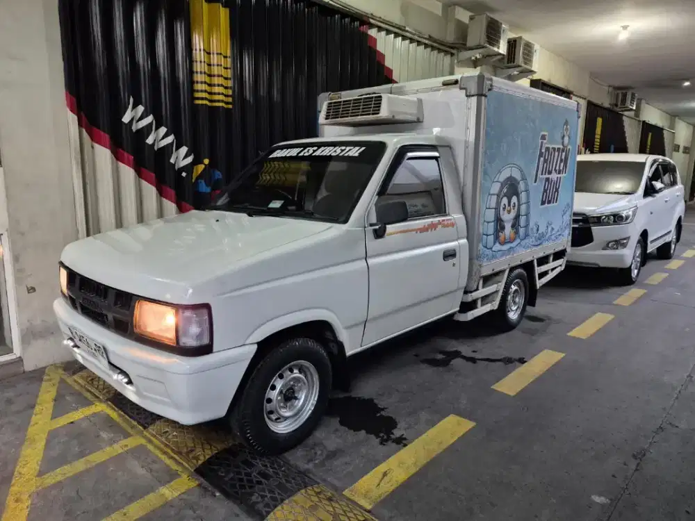 Panther Box freezer 2003 siap kerja