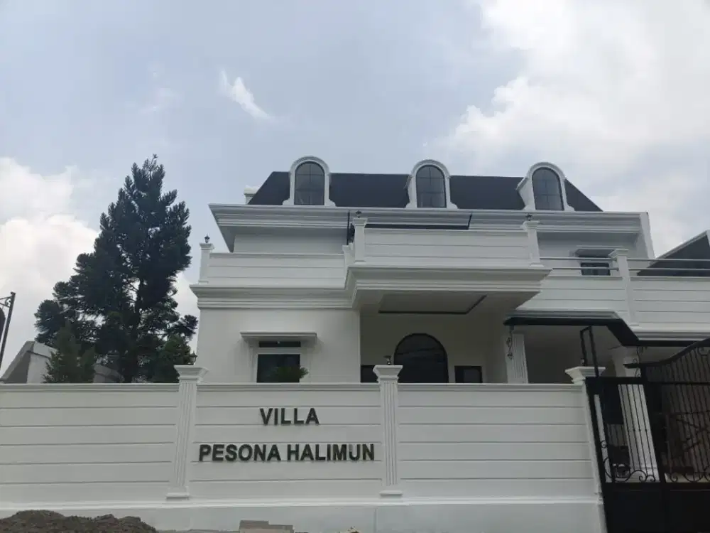 Villa komersil jual butuh. Dikawasan pesona alam cisarua bogor.