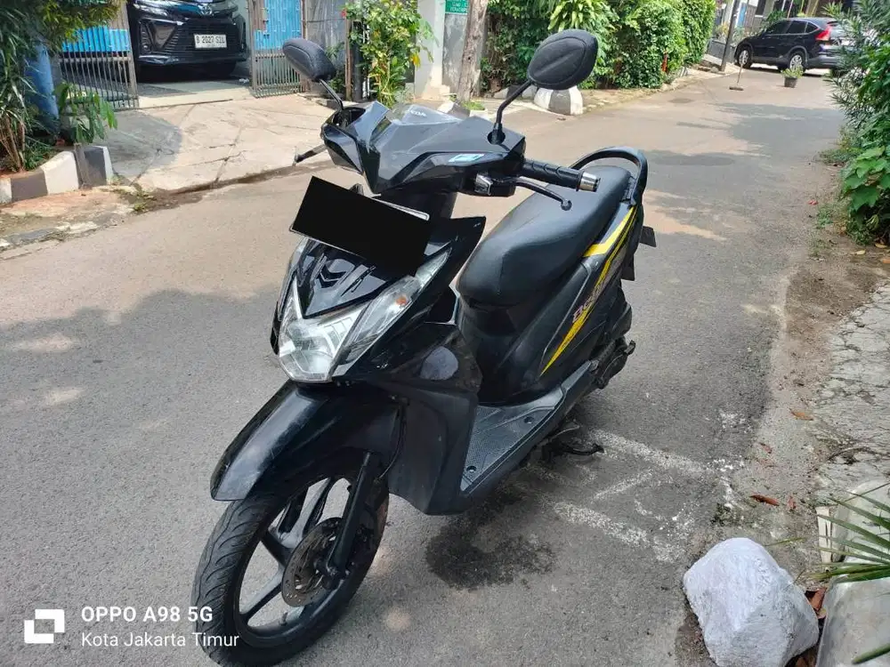 Jual Honda Beat 2014 Mulus