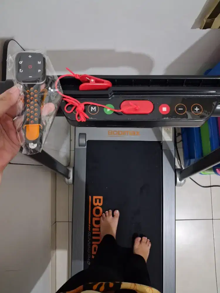 Jual treadmill bodymax like new