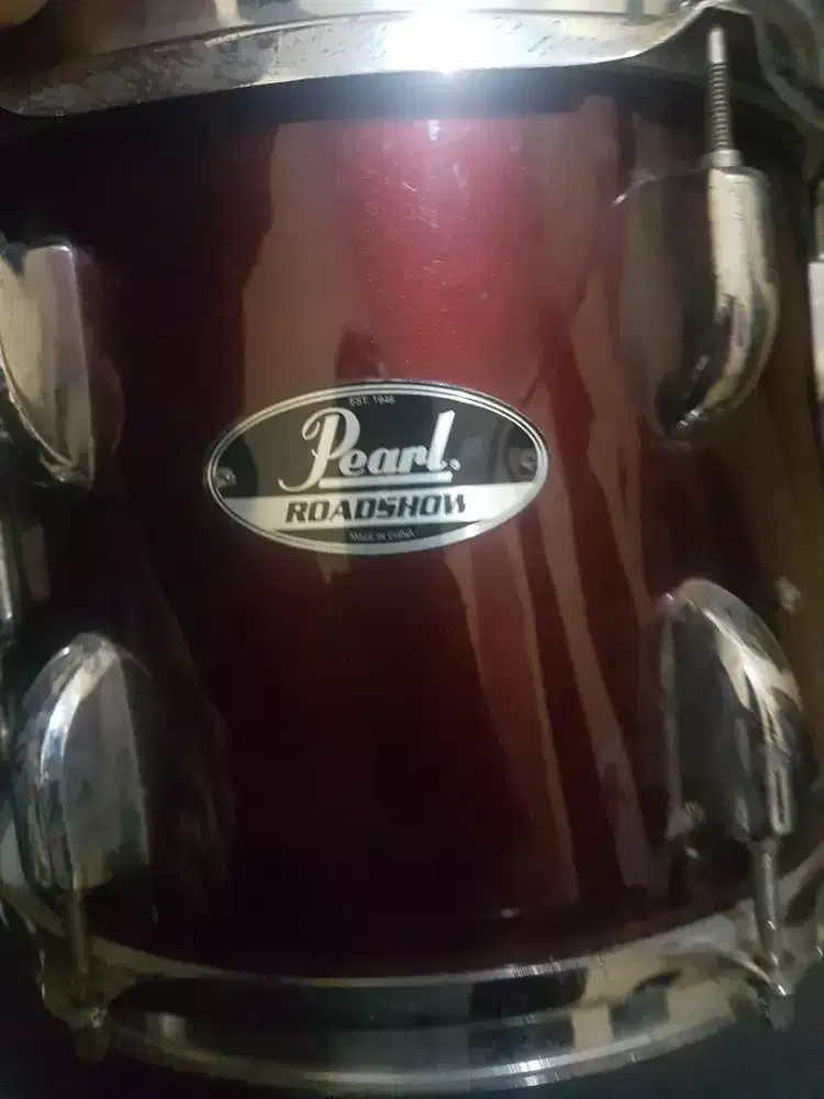 Tom merk Pearl roadshow