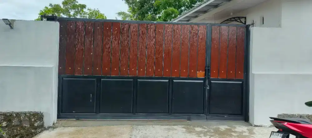 Disewakan pavilun utk keluarga