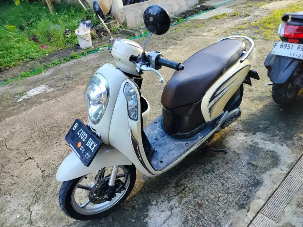 Honda Scoopy THN 2017