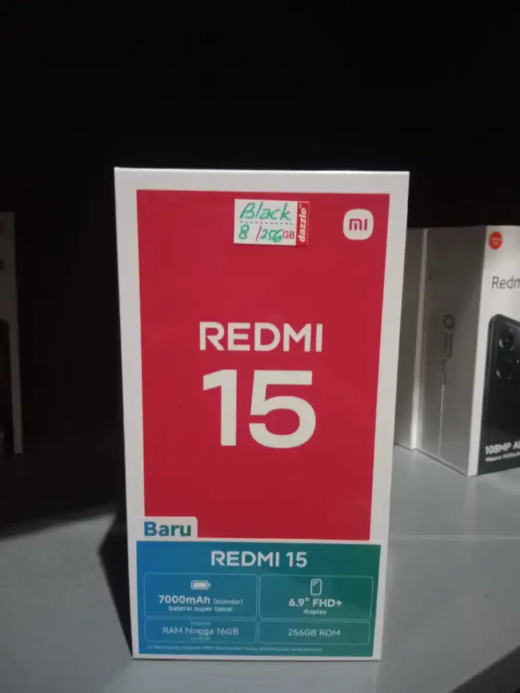 MURAH REDMI 15 8/256