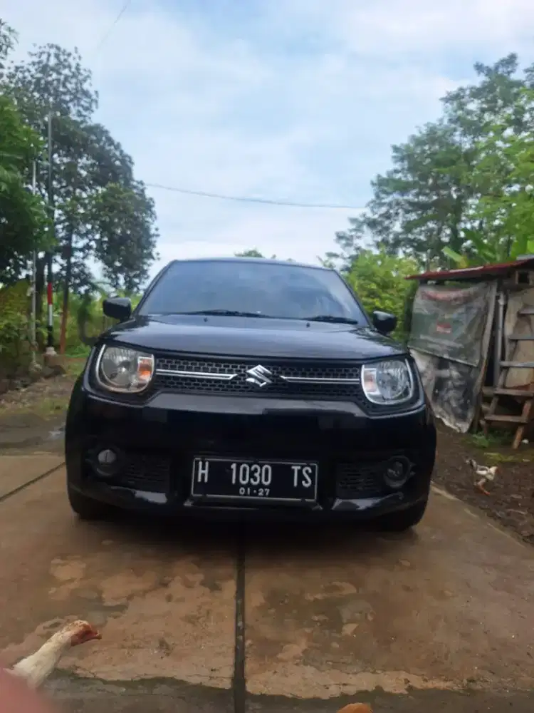 Suzuki Ignis 2017 GL MT