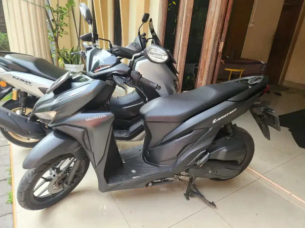 Vario 125 iss hitam doff 2019 bisa kredit atau tunai Gbm