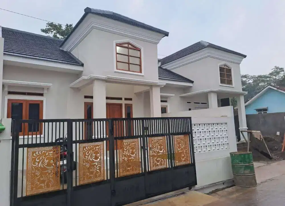 Rumah Baru On Progres Perum Purwokerto Barat