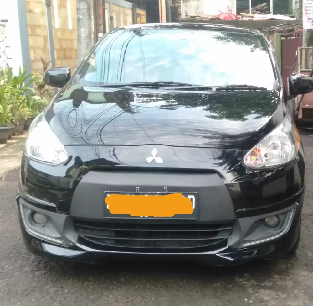 Mitsubishi Mirage GLS Sport 2015  Automatic
