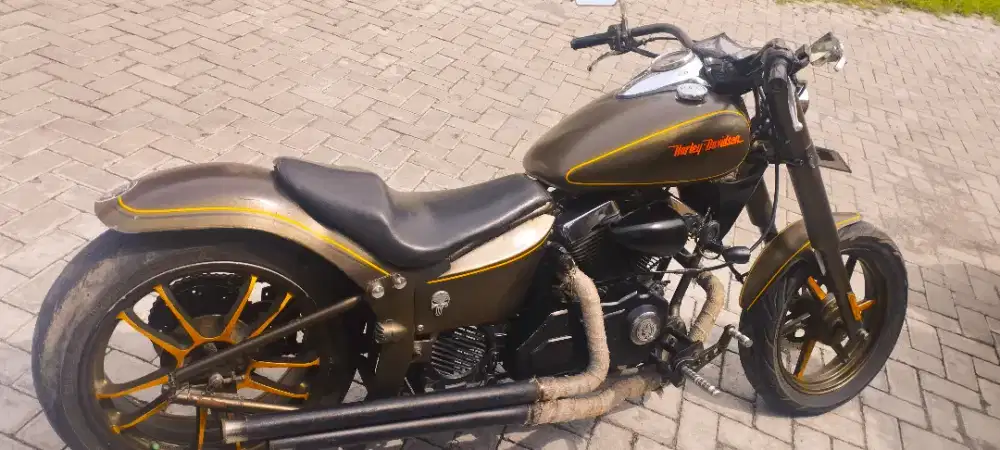 Ruby 250 cc custom breakout model