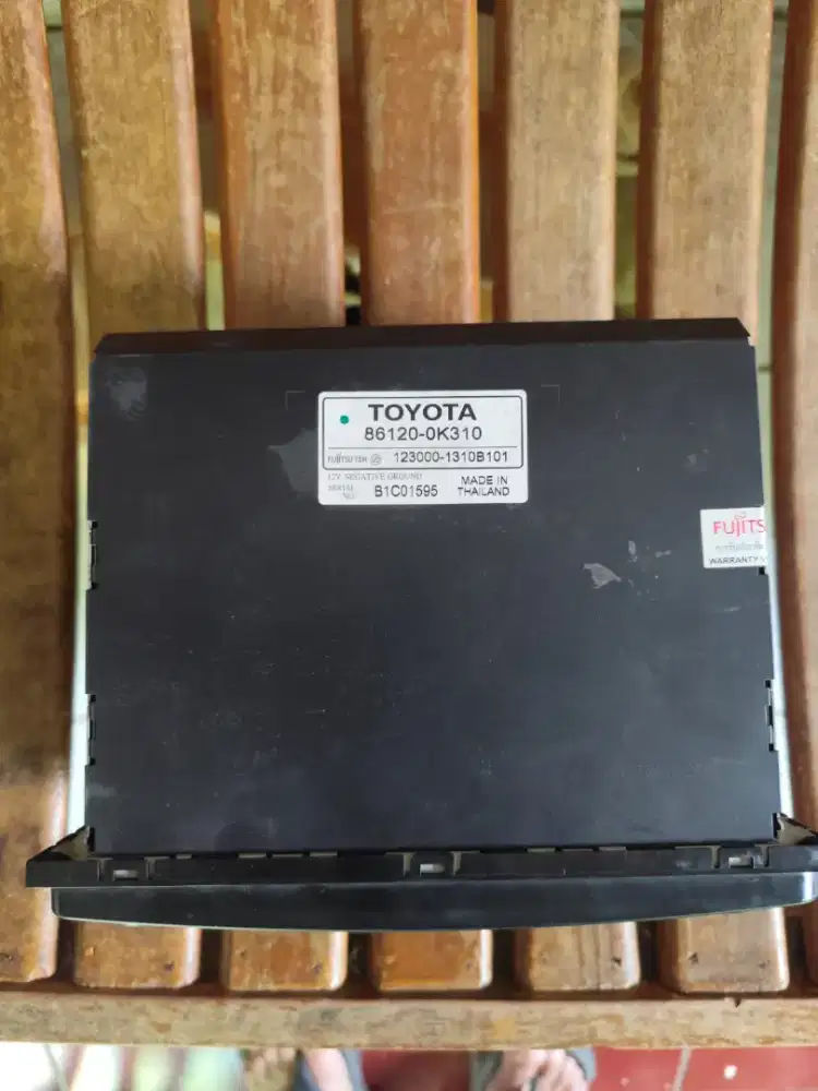 Head Unit Ori Innova 2010