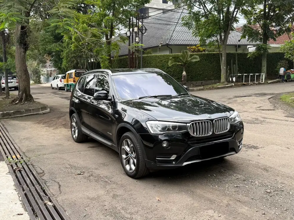 Cash - BMW X3 2.0 xdrive Xline matic 2015 sunroof panoramic || 2016