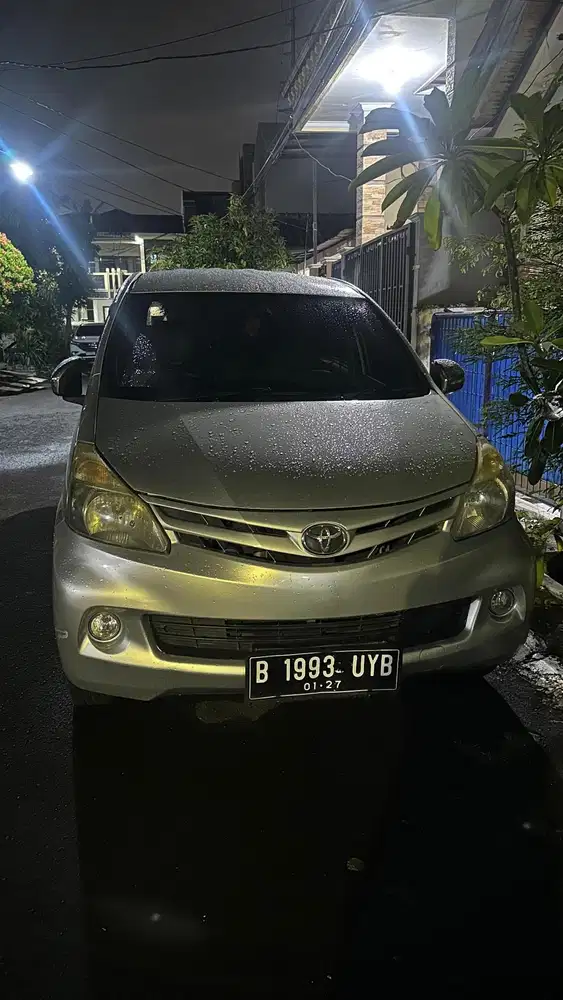 Toyota Avanza 2014 Bensin