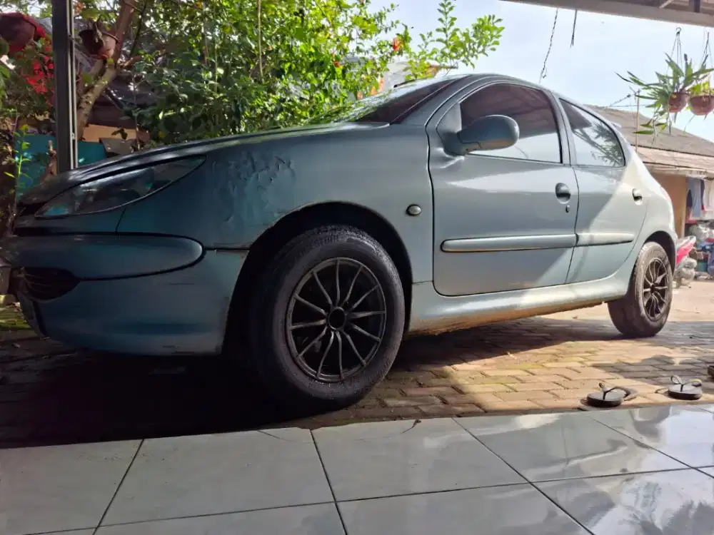 Peugeot 206 Tahun 2003 Manual