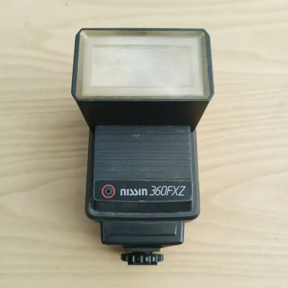 Vintage NISSIN 360FXZ Electronic Flash For MAXXUM XI Or I Series NOS