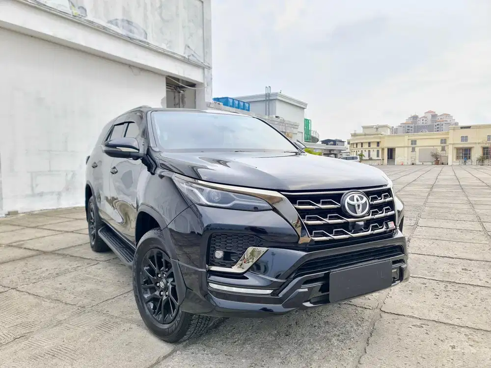 [KM 29 RIBU]TOYOTA FORTUNER VRZ 2.8 GR SPORT HITAM 2024 #LEGENDER 2023