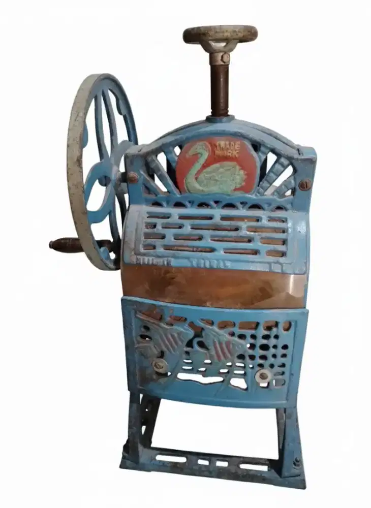 Serutan es batu jadul vintage