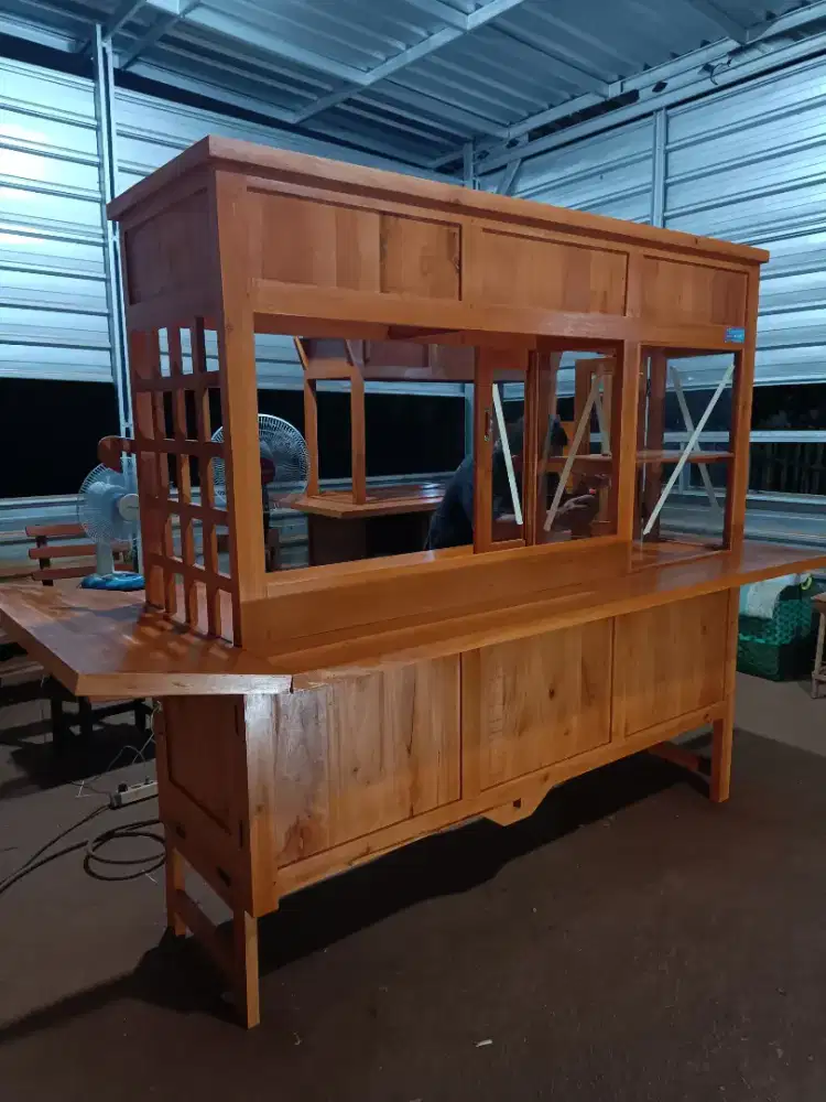 Gerobak Angkringan jg Melayani Pesanan Grobak Bakso Mie Bubur Sate dlL