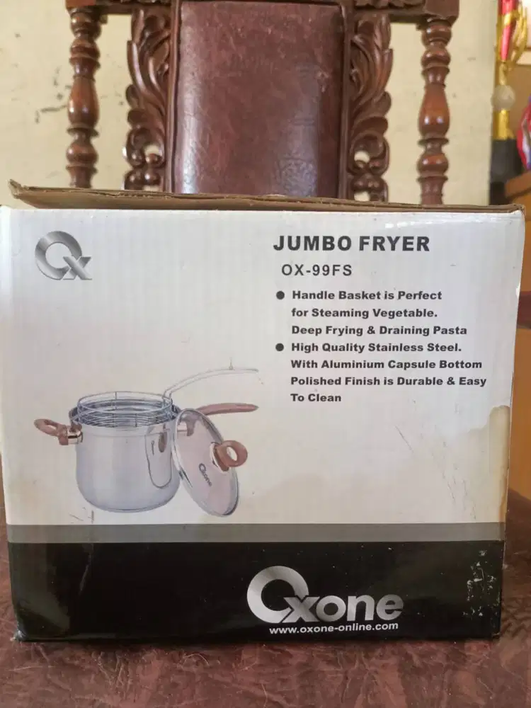 Jumbo Fryer merk Oxone