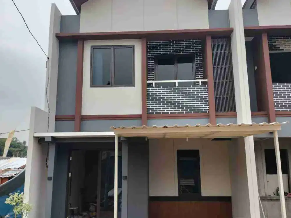 Rumah baru ada 44 unit, radar auri cisalak