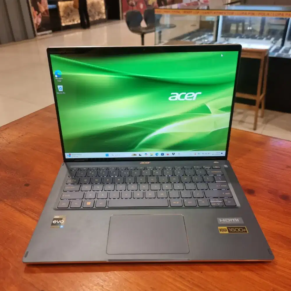 Acer Swift SF514-56GT intel Core i5 Gen 12 - RAM 16 GB