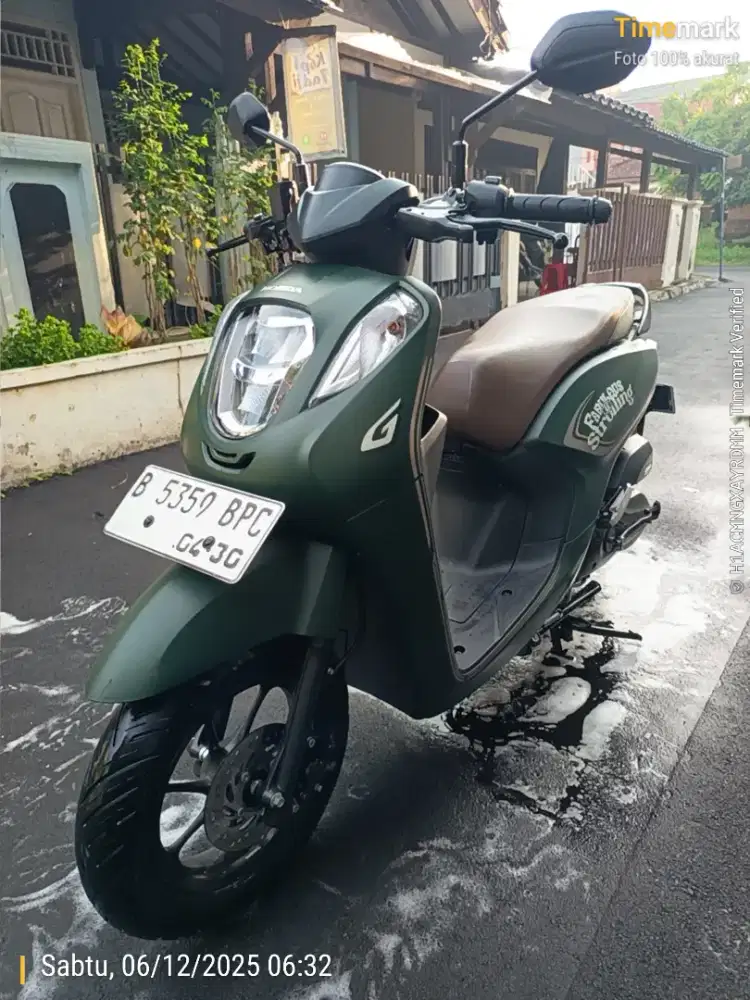 HONDA GENIO CBS ISS TAHUN 2025