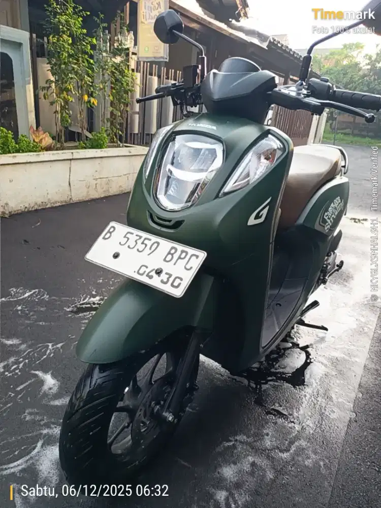 HONDA GENIO CBS ISS TAHUN 2025