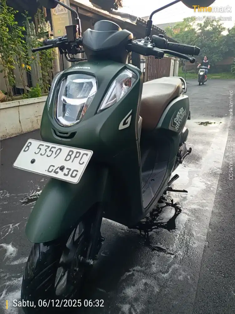 HONDA GENIO CBS ISS TAHUN 2025