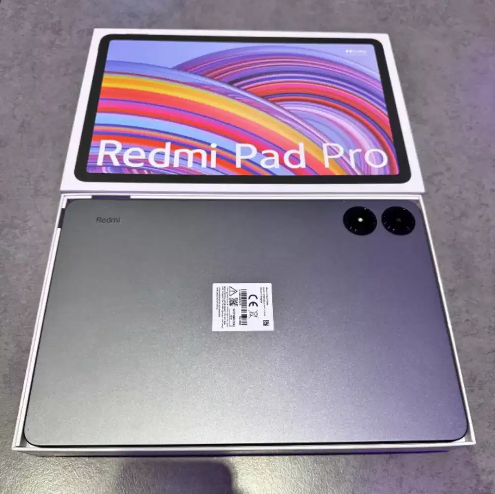 Redmi pad pro 8/256 lengkap no minus