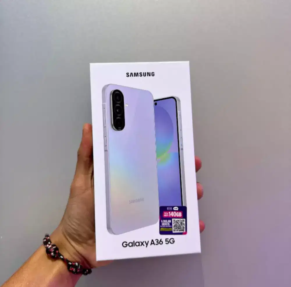 Samsung Galaxy A36 8/256 open box like new