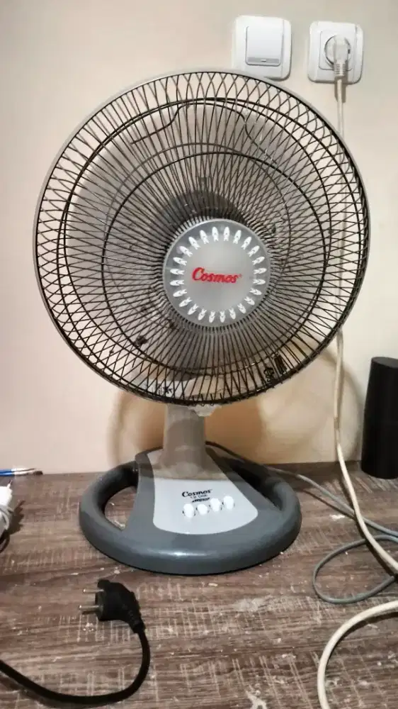 kipas cosmos pemakaian 5 bulan