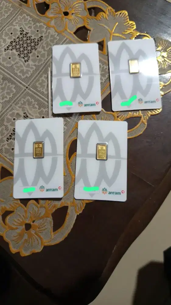 Antam 1gr 2025 mulus