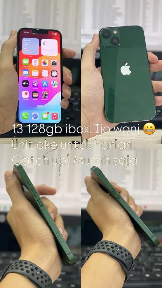 Iphone 13 128gb ibox