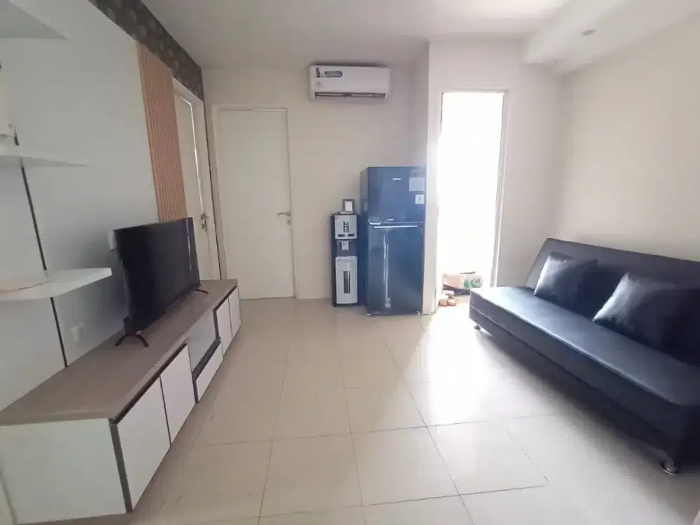 Disewakan apt bassura 1 thn 3 BR furnish atas mall siap huni