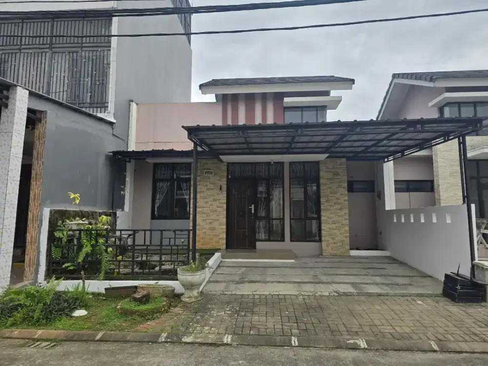Disewakan rumah citra raya tangerang cluster villagio tahunan