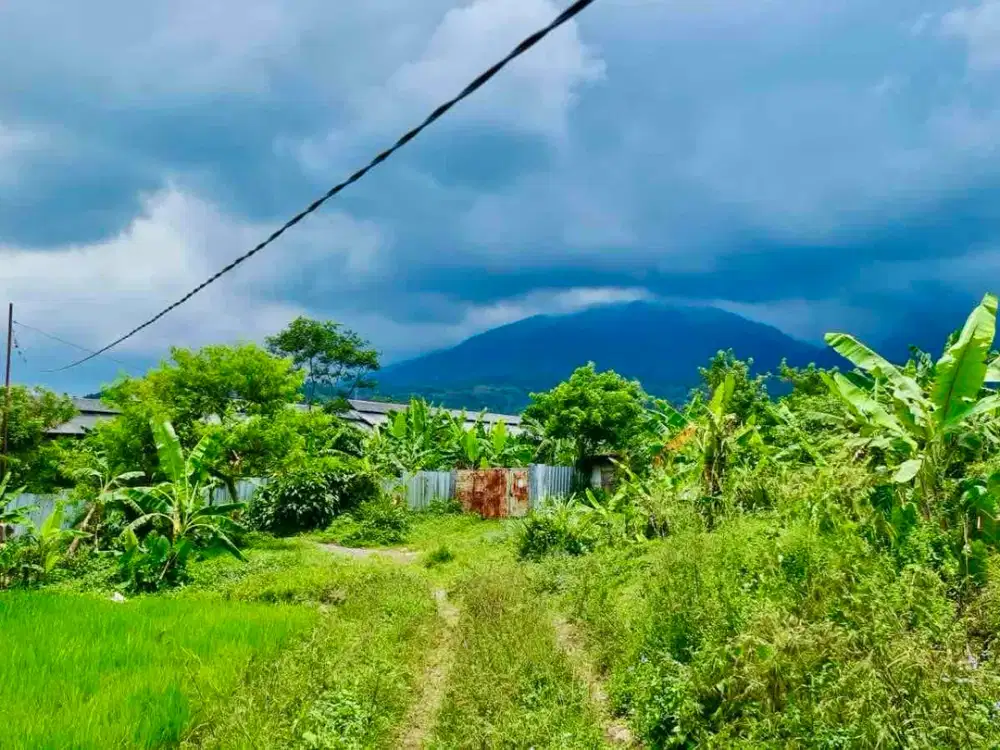 Dijual Tanah Luas Cijeruk Bogor View Pegunungan Cocok Villa/Investasi