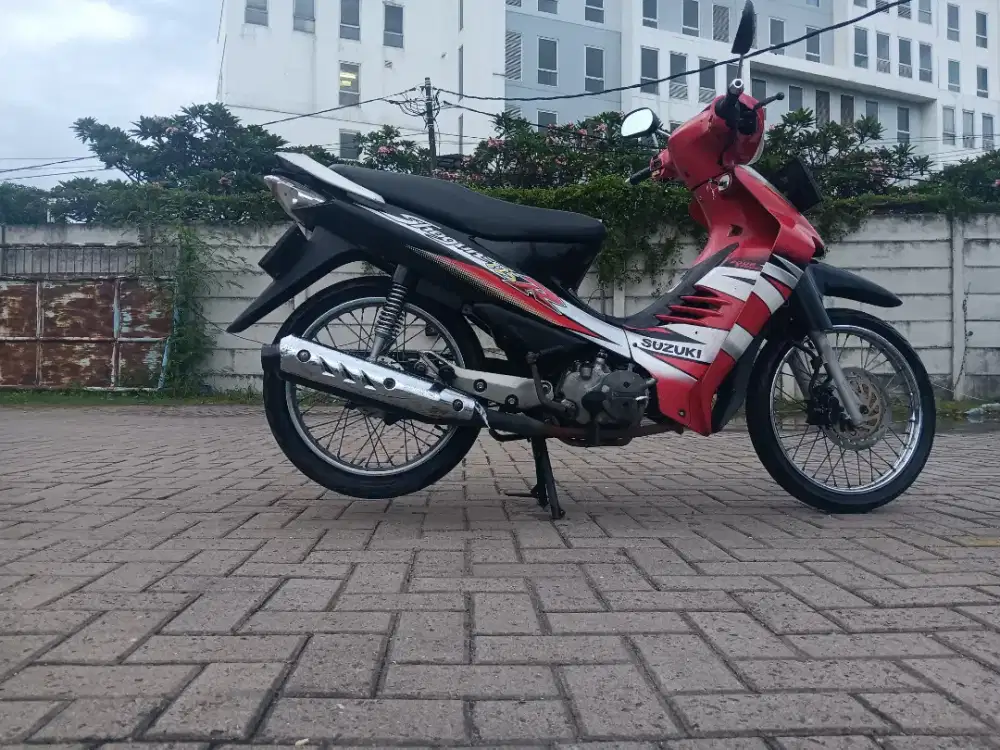 Shogun 125 ,ss lengkap