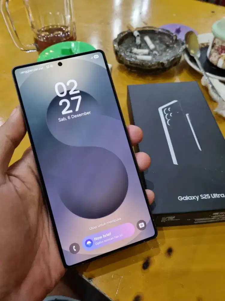 Samsung s25 ultra resmi sein