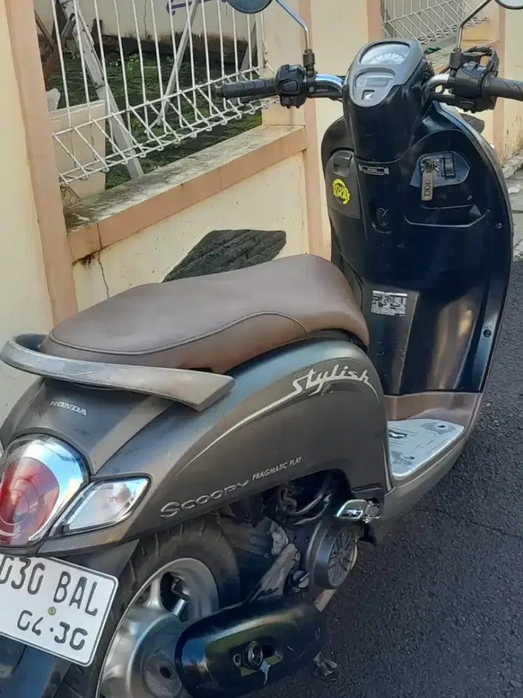 Scoopy stylish 2020