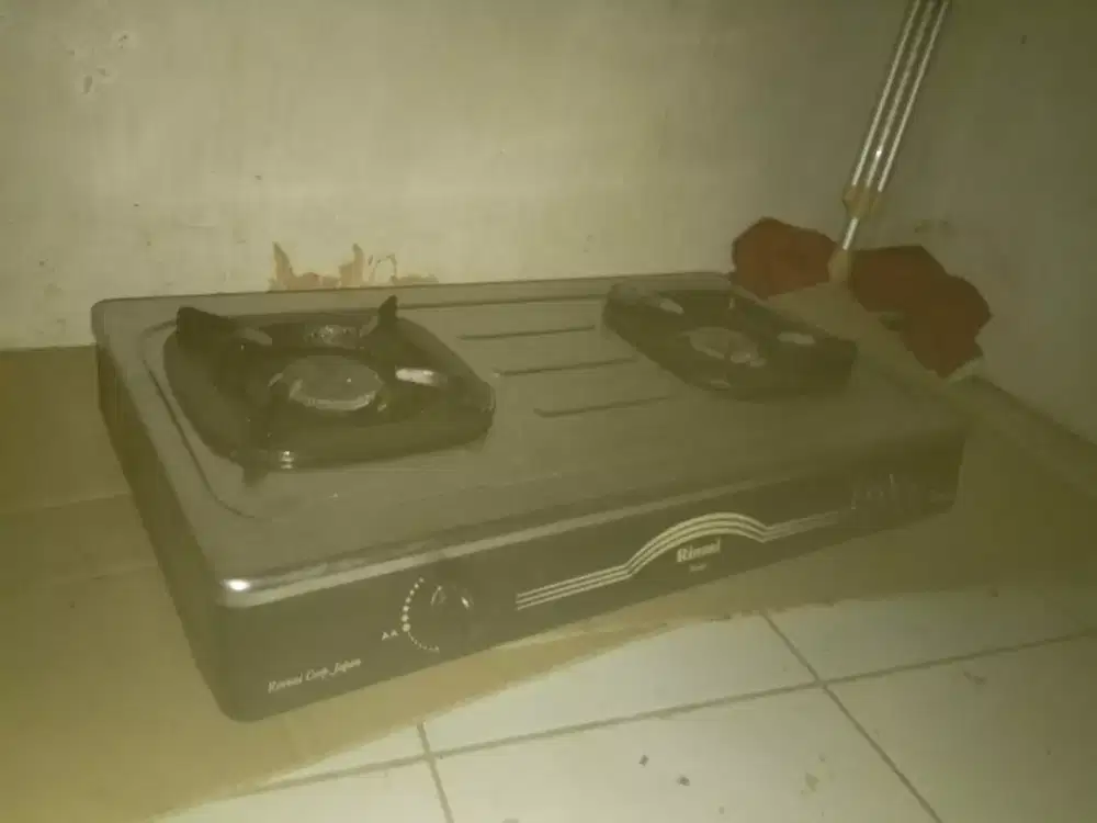 Kompor gas rinnai 2 tungku