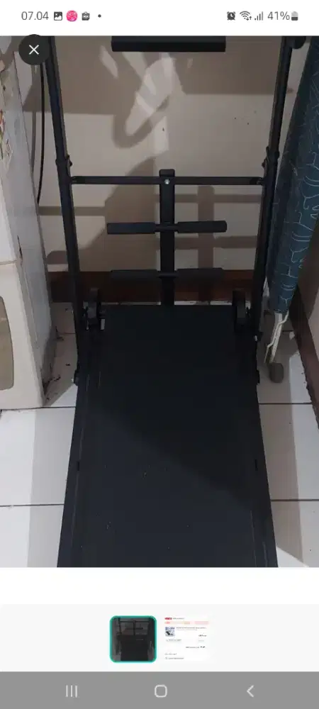 Treadmill manual Twen MT31